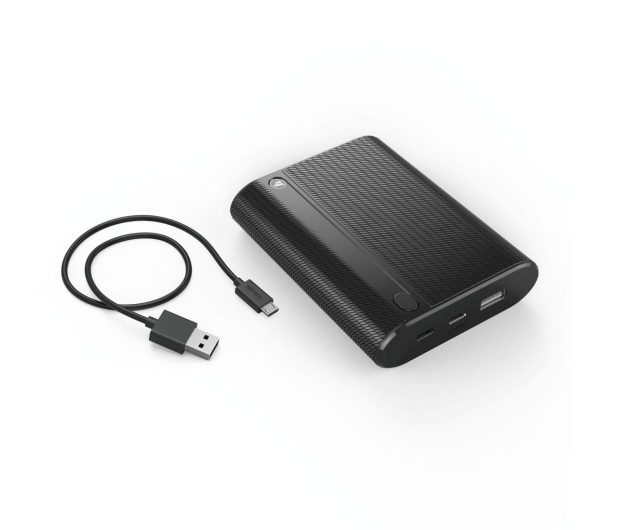 Hama 10400 mAh X10 Antracyt - 1383562 - zdjęcie 3